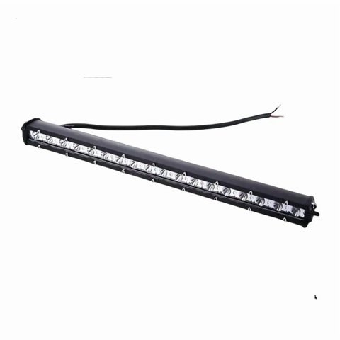 Genérico - Barra Neblinero Led 54W Recta Slim 18 Led