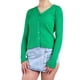 thumbnail image 2 of Sweater Mujer Cardigan Botones Otoño Cuello V Diseño 6013, 2 of 3