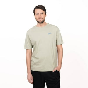 Truval - Polera Print Espalda Verde Claro Xl