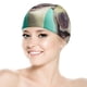 thumbnail image 5 of La era de hielo Gorro de Natación de Licra, Gorro de Baño de Tela Cómoda, Gorro Elástico Antideslizante para Hombres, Mujeres y Niños, 5 of 6
