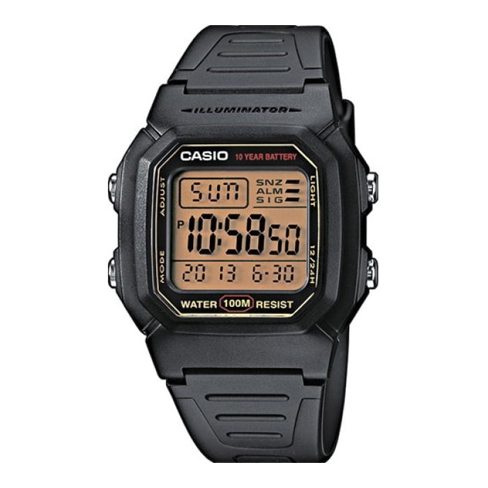 Reloj Digital Negro Casio W-800hg-9av