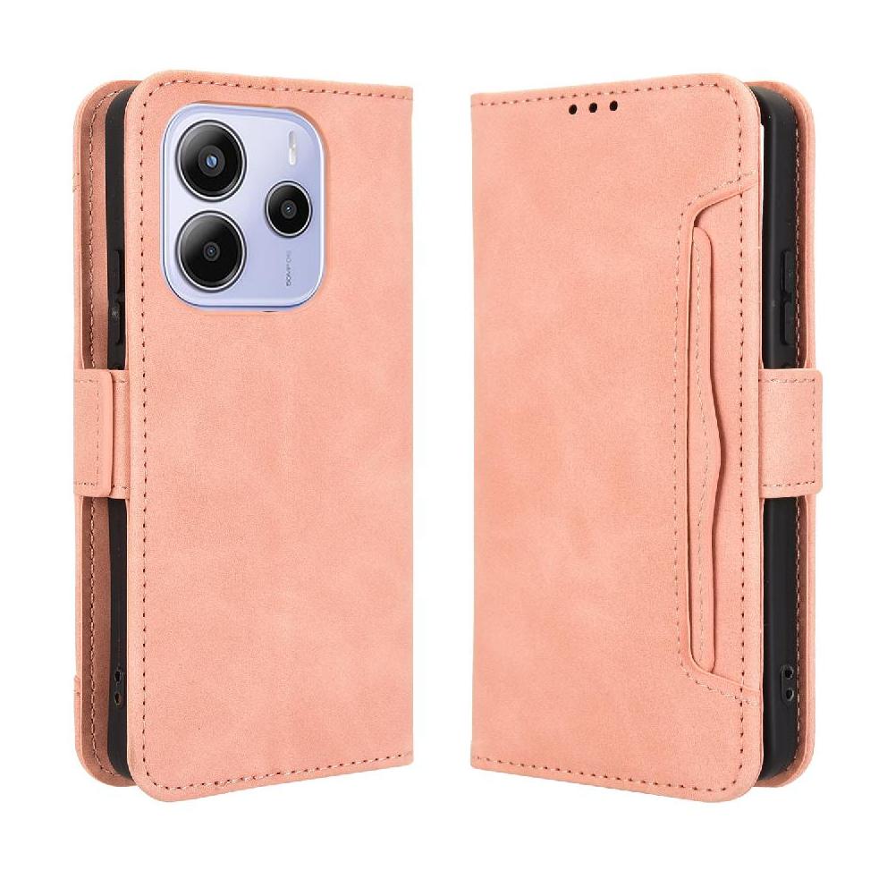 Funda Tipo Billetera Foxdock Para Xiaomi Redmi Note 14 Pro 4G – Tapa Flip Con Tarjetero