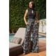 thumbnail image 1 of Pantalones de Moda con Estampado Tejido, 1 of 5