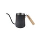 thumbnail image 2 of Tetera De Acero Inoxidable Con Pico Vertedor Para Cocina, Camping, Cafetería, Color Negro, 2 of 5