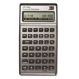 Calculadora Financiera Hp 17Biiplus 17Bii+ Con Pantalla Lcd De 22 Dígitos