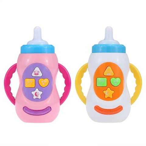 Genérico - Juguete Mamadera Con Sonido