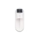 thumbnail image 1 of Aplique Led Solar Para Exterior Blanco azul, 1 of 6
