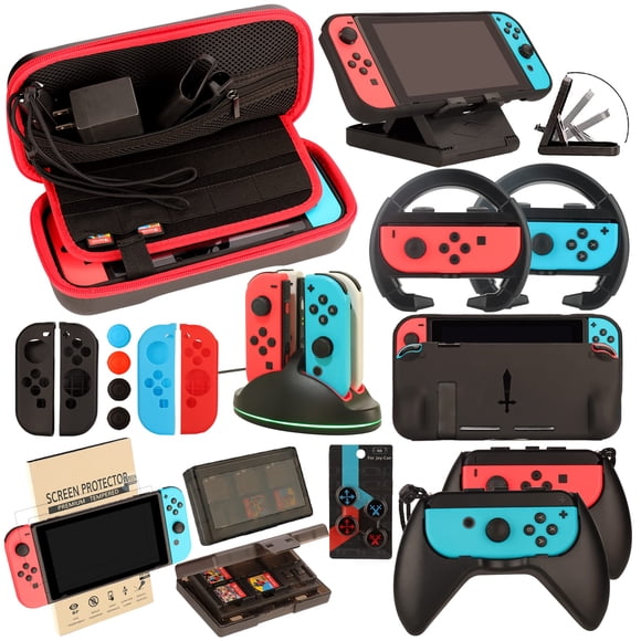 Kit de accesorios RTop 23 en 1 para Nintendo Switch