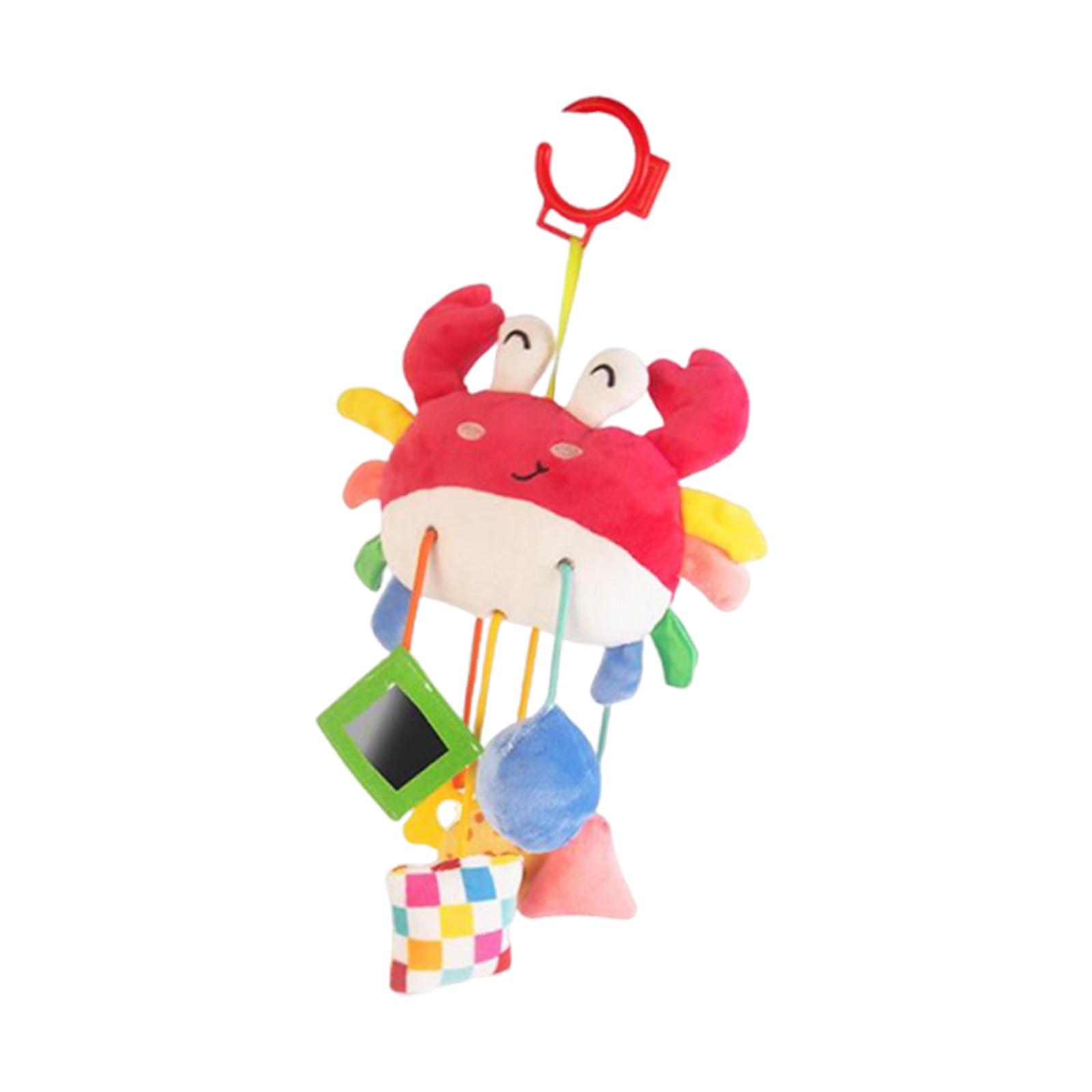 Bothyi - Móvil De Cuna Para Guardería, Juguete De Actividad Con Cuerda Para Tirar, Para Baby Shower, Estilo Viaje A