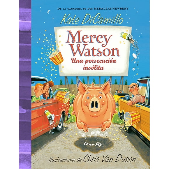 Mercy Watson Una Persecucion Insolita - Dicamillo, Kate