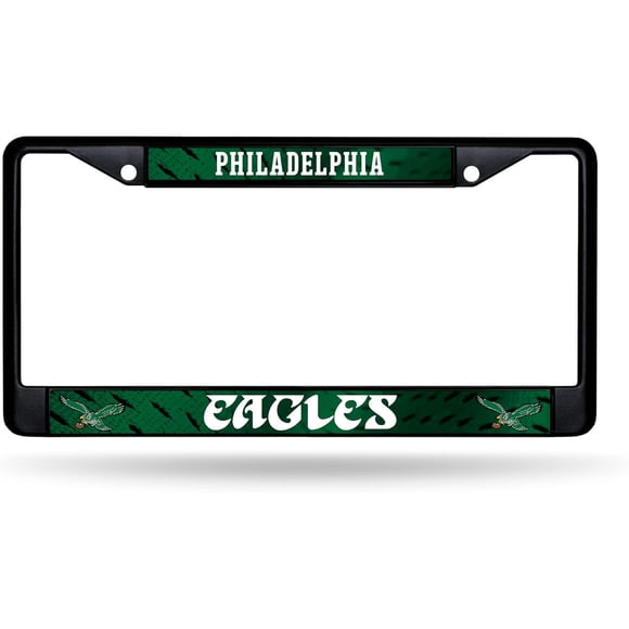 Marco de Patente Rico NFL Black Chrome 12 x 6