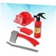 thumbnail image 2 of Mochila con pistola de agua para niños, 5 piezas de accesorios de bombero, 2 of 7