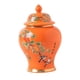 thumbnail image 3 of Tarro De Jengibre De Cerámica De 7 Pulgadas, Jarrón, Tapa Hermética, Tarro De Almacenamiento De Alimentos, Decoración Del Hogar, Naranja, 3 of 5
