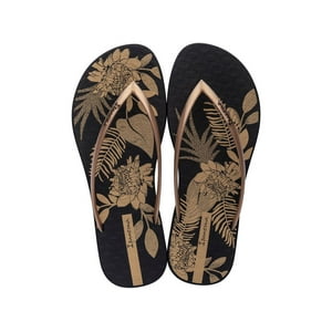 Sandalia Easy Print Bronce Ipanema