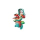 thumbnail image 2 of Juego De Cocina Dino Play House Turquesa, 2 of 2