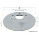 thumbnail image 2 of Disco Freno para auto Mazda 3 2019-2023 Trasero, 2 of 2