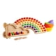 thumbnail image 1 of Tablero De Madera Juego De Cuentas Clasificación De Colores Juguetes Apilables Para Juegos Clasificación A Juego 33cmx14.3cm B, 1 of 5