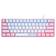 thumbnail image 2 of Teclado Hype Legend Rebel 60% Pinku rgb blanco, 2 of 3