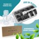 thumbnail image 4 of Bandeja de hielo Dreiklang 18 grandes de acero inoxidable, 4 of 6