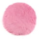 thumbnail image 1 of Alfombra De Piel De Oveja Suave, Piel Sintética, Alfombra Pequeña, Color Rosa, 1 of 3
