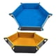 thumbnail image 5 of 2x Bandeja De Dados Caja Organizadora De Almacenamiento De Cuero Plegable Soporte De Almacenamiento De Escritorio, 5 of 5
