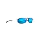 thumbnail image 2 of Gafas de sol Maui Jim Hookipa polarizadas sin montura, color azul Hawaii, 2 of 7