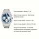 thumbnail image 2 of Reloj de Pulsera de Moda de Negocios Luminoso Multifuncional para Hombre, Accesorios de Muñeca para Hombre Exquisitos, Reloj de Moda para Uso Diario, 2 of 8