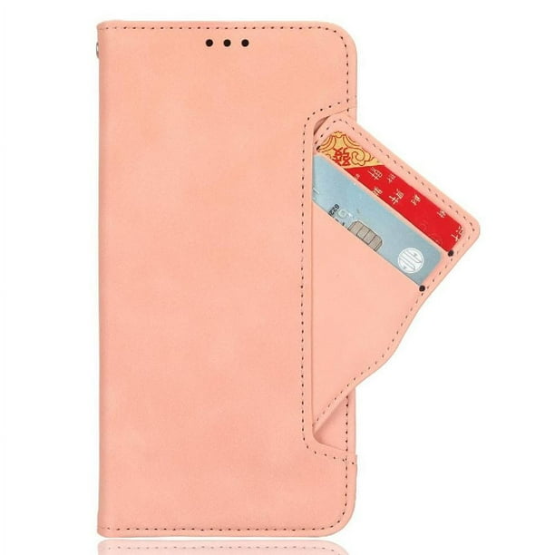 Funda Tipo Billetera FOXDOCK para MOTO G Stylus 5G 2025 – Tapa Flip con Tarjetero