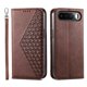 thumbnail image 2 of Funda Tipo Billetera para Realme 16 Cover 2 en 1 Desmontable con Ranuras para Tarjetas y Ventana de Foto, Soporte y Correa de Muñeca Marrón, 2 of 6