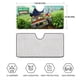 thumbnail image 4 of Los Vecinos Green Parasol para Parabrisas Delantero Protector Plegable, Visera Solar para Auto Bloquea Rayos UV Mantiene tu Vehículo Fresco140cm*76cm, 4 of 6