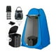thumbnail image 1 of Set Esencial 3 En 1 Para Camping - Baño, Cambiador, Ducha Azul, 1 of 5