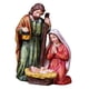thumbnail image 3 of Estatua Del Belén Navideño, Escultura de Resina, Estatua Coleccionable de La Sagrada Familia, Figura Del Nacimiento de Jesús para Estantería O Sala de, 3 of 5