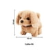 thumbnail image 2 of Perro Peluche Ladra Camina Movimiento Mascota Juguete, 2 of 3