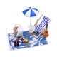 thumbnail image 3 of Decoración De Casa De Muñecas En Miniatura De Playa, Botellas De Bebida, Regalo Para Jardín De Plantas, Bricolaje, 3 of 5