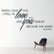 thumbnail image 2 of Decomural When I Saw You Love WS-34058, 2 of 2