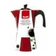 thumbnail image 3 of Cafetera Italina Express Aluminio 0,45lt Bahia Rojo Ibili, 3 of 3