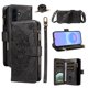 thumbnail image 1 of Para Samsung Galaxy A57 5G Funda Tipo Billetera, 9 Ranuras para Tarjetas Bloqueo RFID Bolso Cruzado Cubierta de Cuero, Bolsillo con Cierre, Correa de Muñeca y Hombro Desmontable, Funda Protectora, 1 of 11