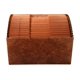 thumbnail image 3 of Carpeta expandible [IN]PLACE Legal de 21 bolsillos – Marrón, 3 of 3