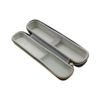 Magideal - Estuche Para Micrófono Con Cordón, Carcasa Rígida, Antiarañazos, Con Cremallera, Portátil, Resistente Al Agua, Estuche Rígido De Eva, Bolsa Para Micró