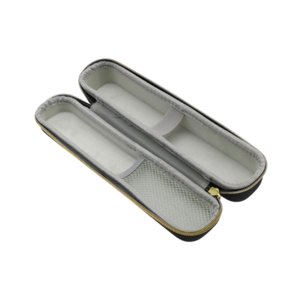 Magideal - Estuche Para Micrófono Con Cordón, Carcasa Rígida, Antiarañazos, Con Cremallera, Portátil, Resistente Al Agua, Estuche Rígido De Eva, Bolsa Para Micró