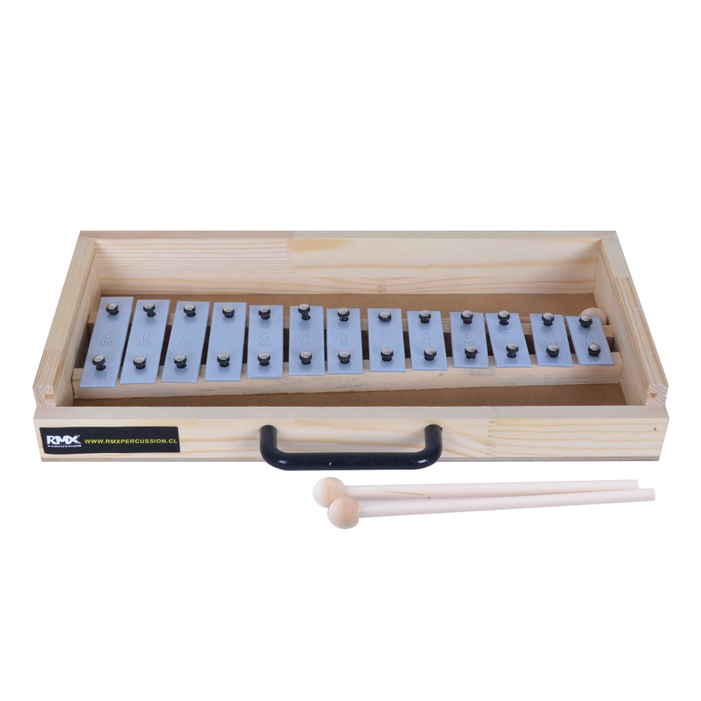 Metalofono 13 Notas En Caja Modelo 13Aa Rmx