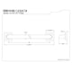thumbnail image 2 of Barra de agarre Kingston Brass Claremont Decor, 40 cm, cromo pulido, 2 of 2
