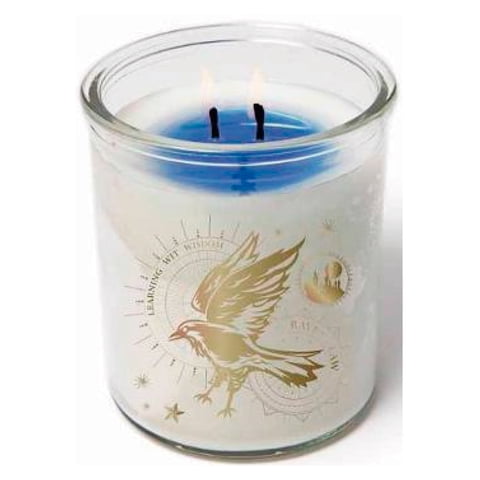 Insight - Harry Potter Vela Mágica Ravenclaw Cambia Color Vaso Vidrio