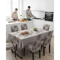 Myl Todo Hogar - Juego De Mantel Antimanchas 140X220 + 6 Fundas De Silla