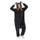 thumbnail image 1 of Pijama Disfraz Animal Kigurumi Infantil Unisex Oso Negro, 1 of 7