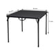 thumbnail image 5 of Juego de Terraza Plegable 4 Sillas Negro 86.4x86.4x71.2 Cm, 5 of 10