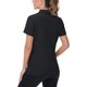 thumbnail image 2 of Polera Mujer TACVASEN Cuello V UPF 50 Manga Corta, 2 of 3