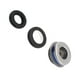 thumbnail image 3 of 3x Kit de sellos de bomba de agua Sello mecánico de reemplazo de metal para R6S R6S 2006-2009 Xvs1300Cu Stryker 2011-2017 Fjr1300 2001-2018 Xvs1300A, 3 of 5
