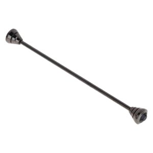 Magideal - Pasador De Barra De Cuello De Moda Para Hombres, Con De Imitación , Decoración De Ropa, Broches De Joyería, Alfileres De , , Diamante Negro