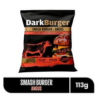 Hamburguesa Angus 113 G Dark Burger